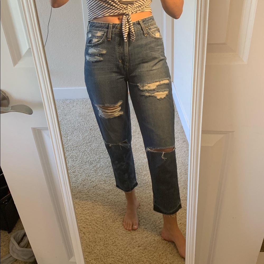 Joe’s Jeans Debbie Boyfriend Crop